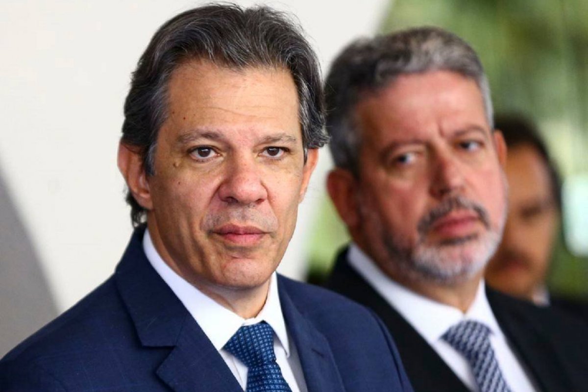 Haddad discute pauta econômica do segundo semestre com Lira