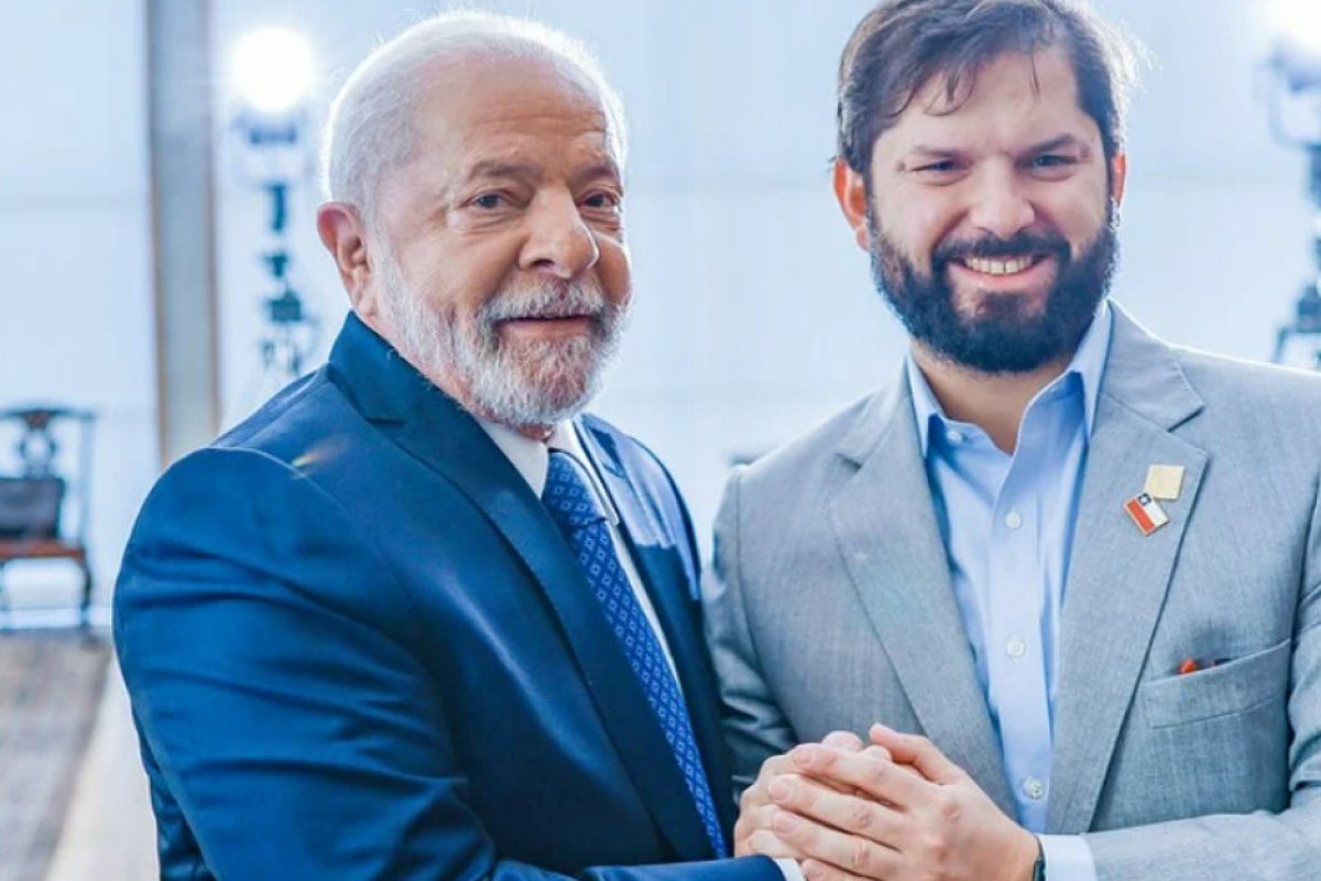 Presidente chileno rebate Lula após ser chamado de 'apressado' e 'sequioso' pelo petista