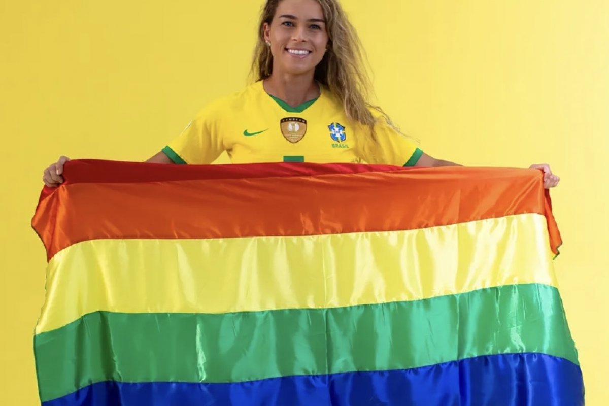 Dobra o número de atletas LGBTQIA+ na Copa do Mundo feminina