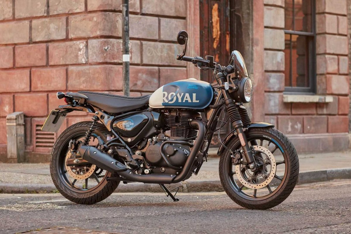 Royal enfield inicia pré reserva do modelo Hunter 350 