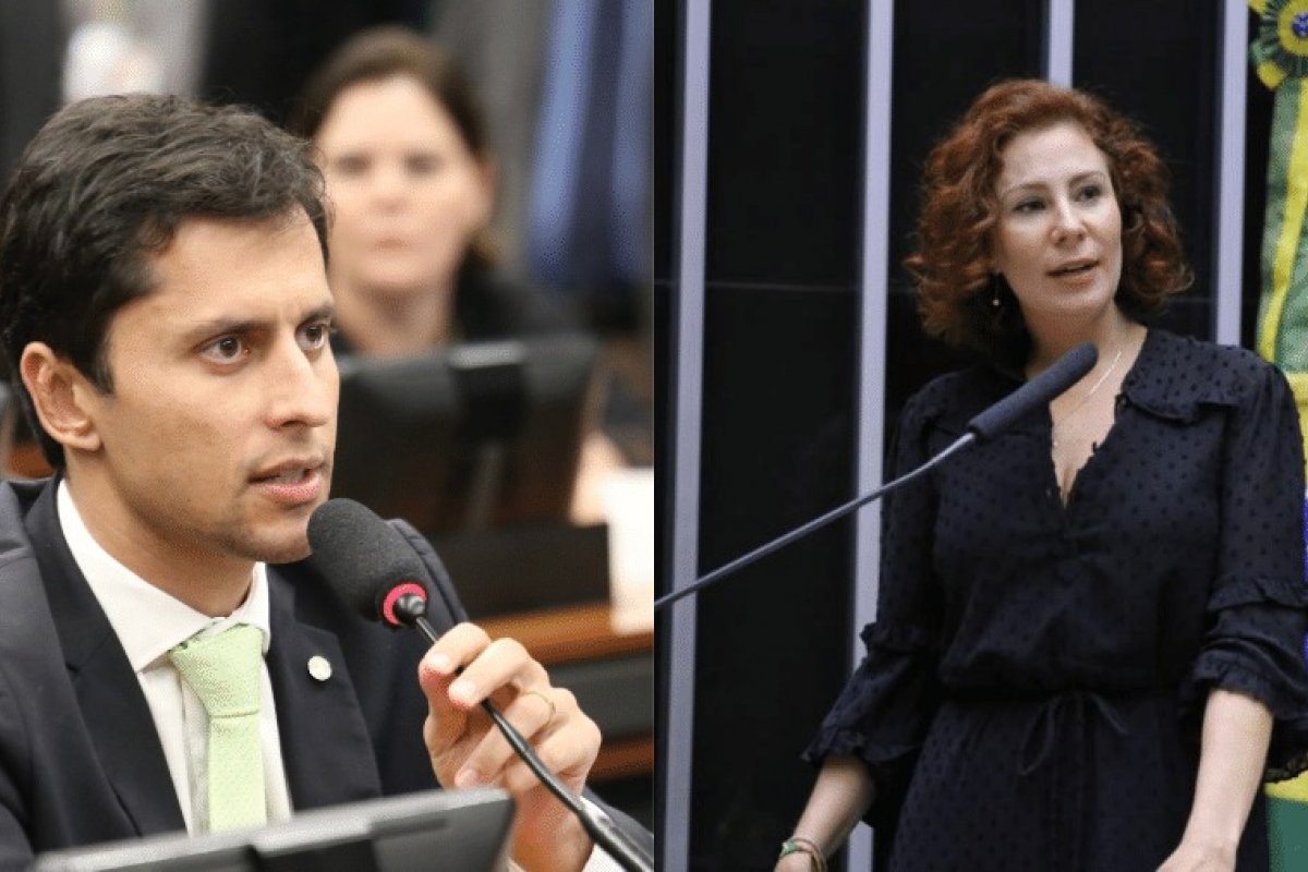 Deputado diz que Zambelli o mandou 'tomar no c*' e aciona STF