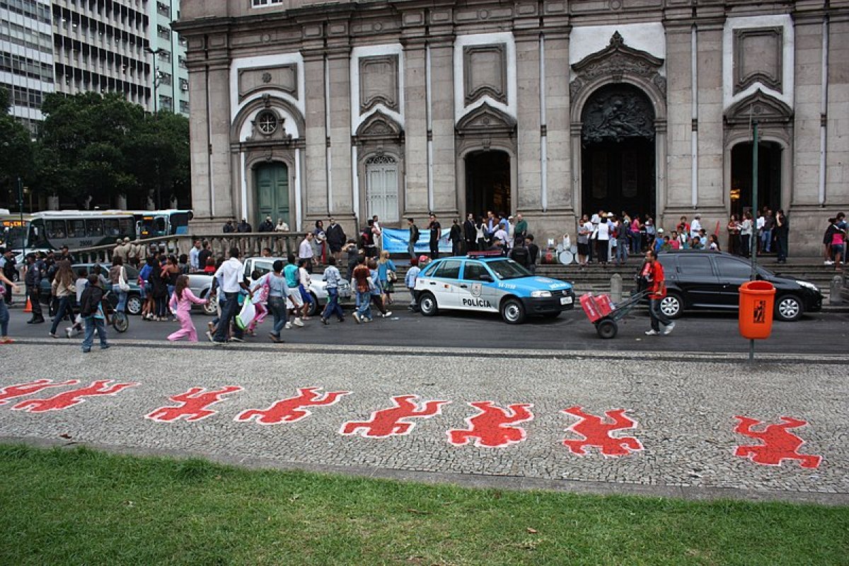 Chacina da Candelária completa 30 anos com ações em memória das vítimas