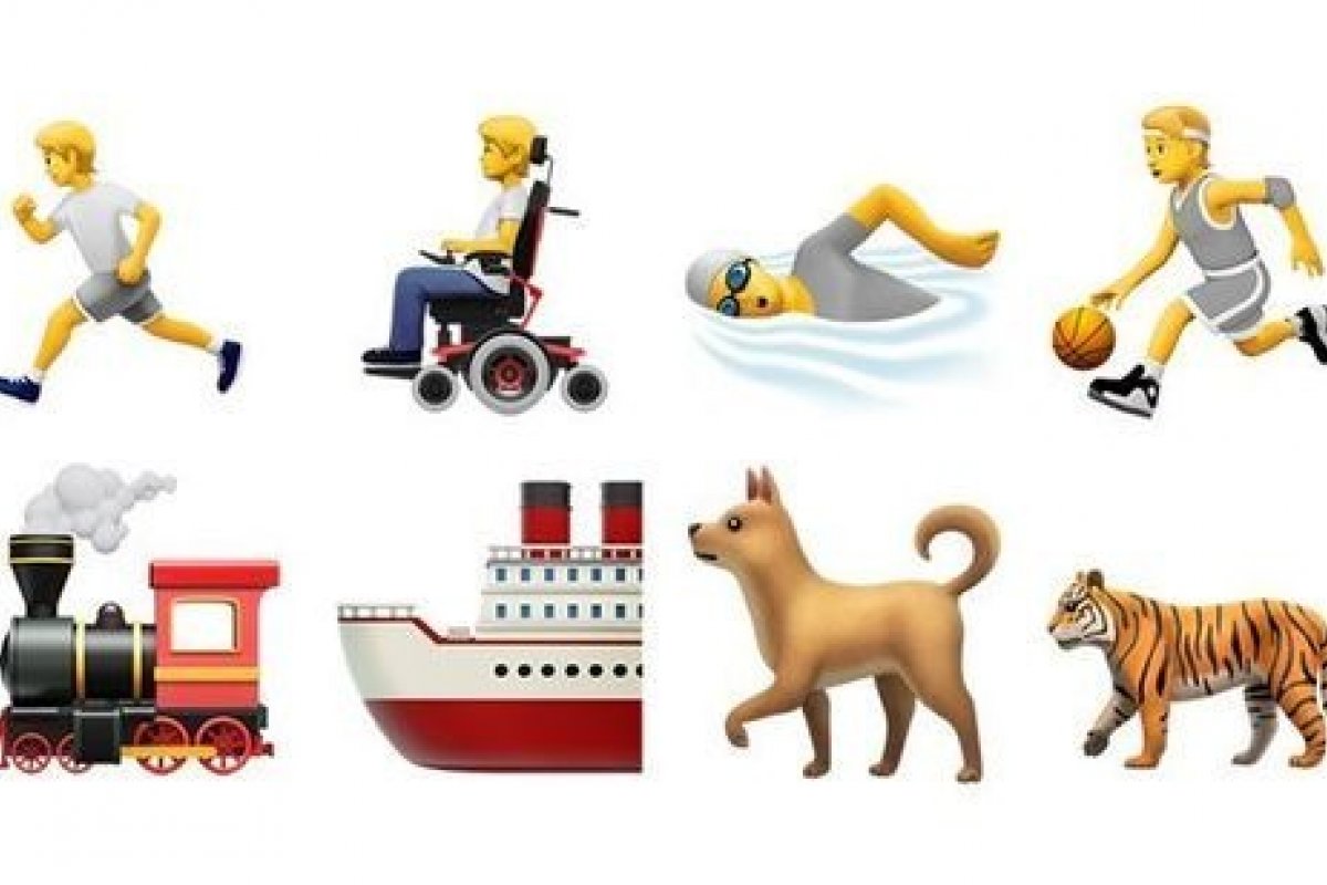 Usuários das redes sociais devem contar com novos emojis em setembro, diz site 