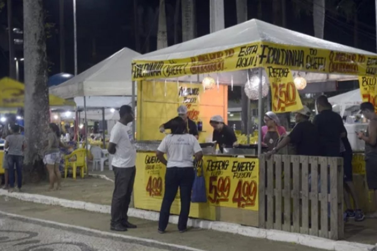 Qualificação dos ambulantes do Bonfim e Caminho da Fé começa nesta quarta-feira (26)