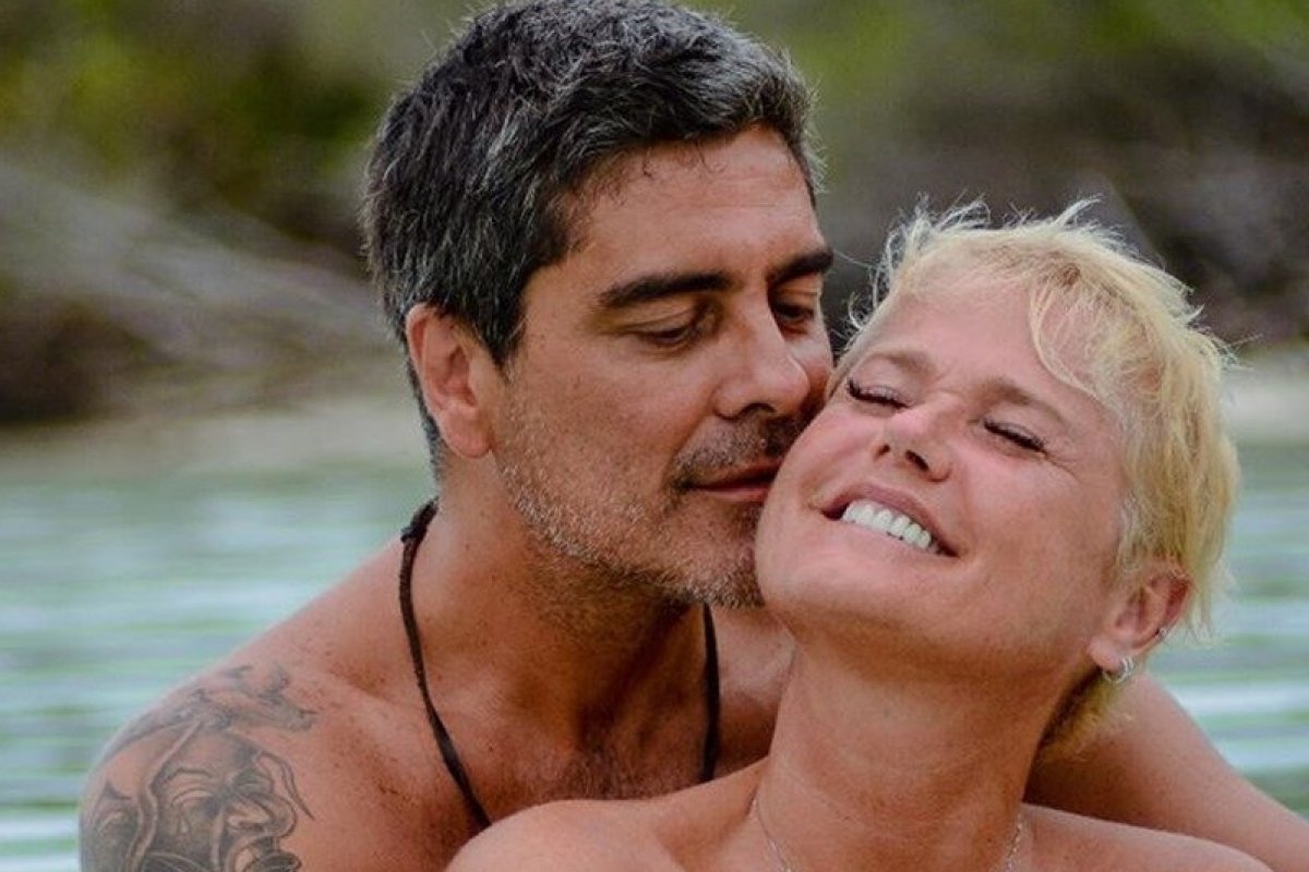 Junno Andrade celebra 7 anos de relação com Xuxa