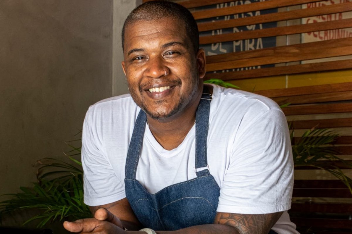 Receita afetiva leva chef Ícaro Rosa a festival Churrascada, em São Paulo! 