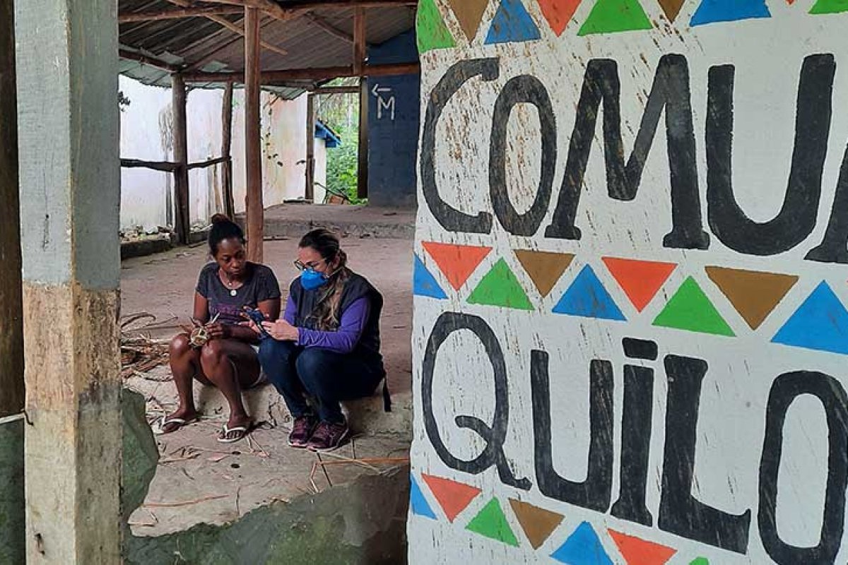 Quase 90% dos quilombolas vivem fora de territórios delimitados para essa população