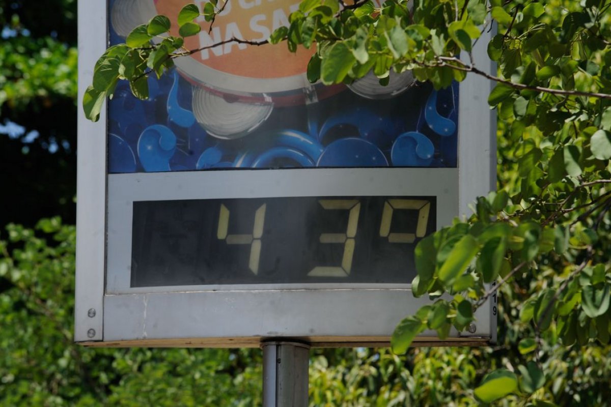 Terra passa de 'aquecimento' para 'ebulição global', diz secretário-geral da ONU