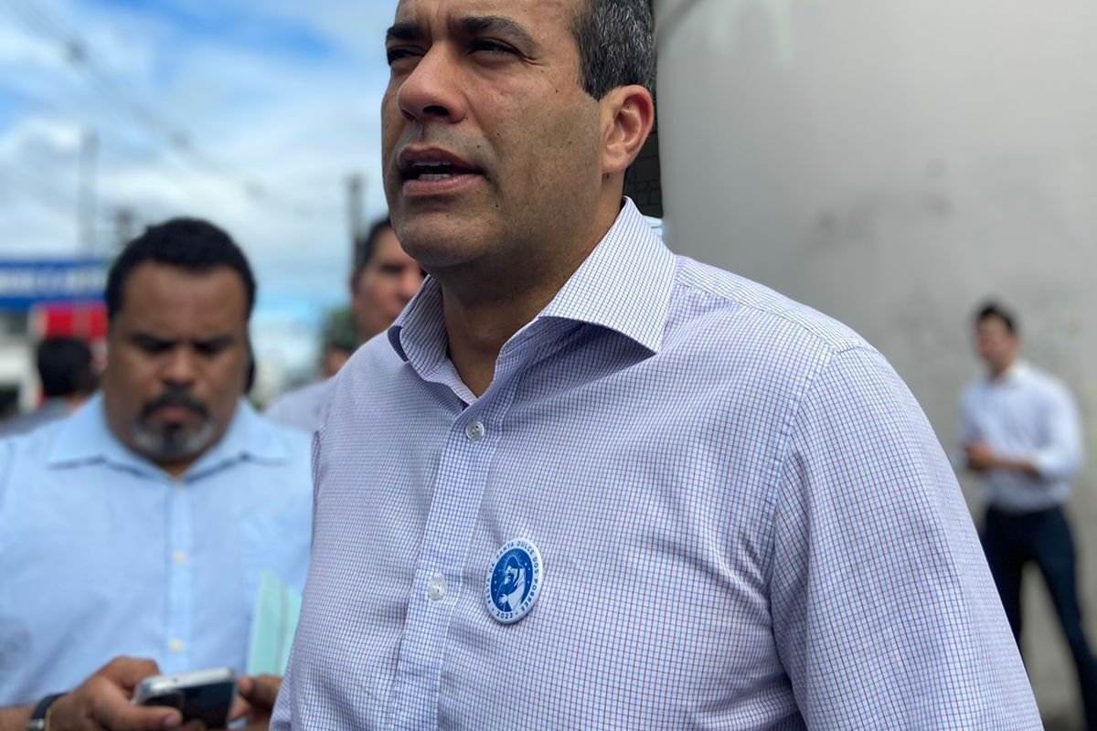'Não existe data. A discussão está em curso', diz prefeito sobre reajuste da tarifa de ônibus em Salvador 