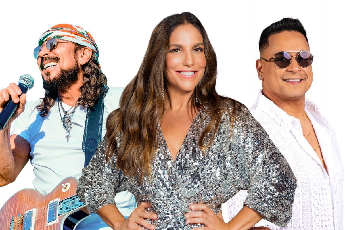 Bahia Marina recebe Ivete Sangalo, Bell Marques e Xanddy Harmonia em Grand Réveillon!