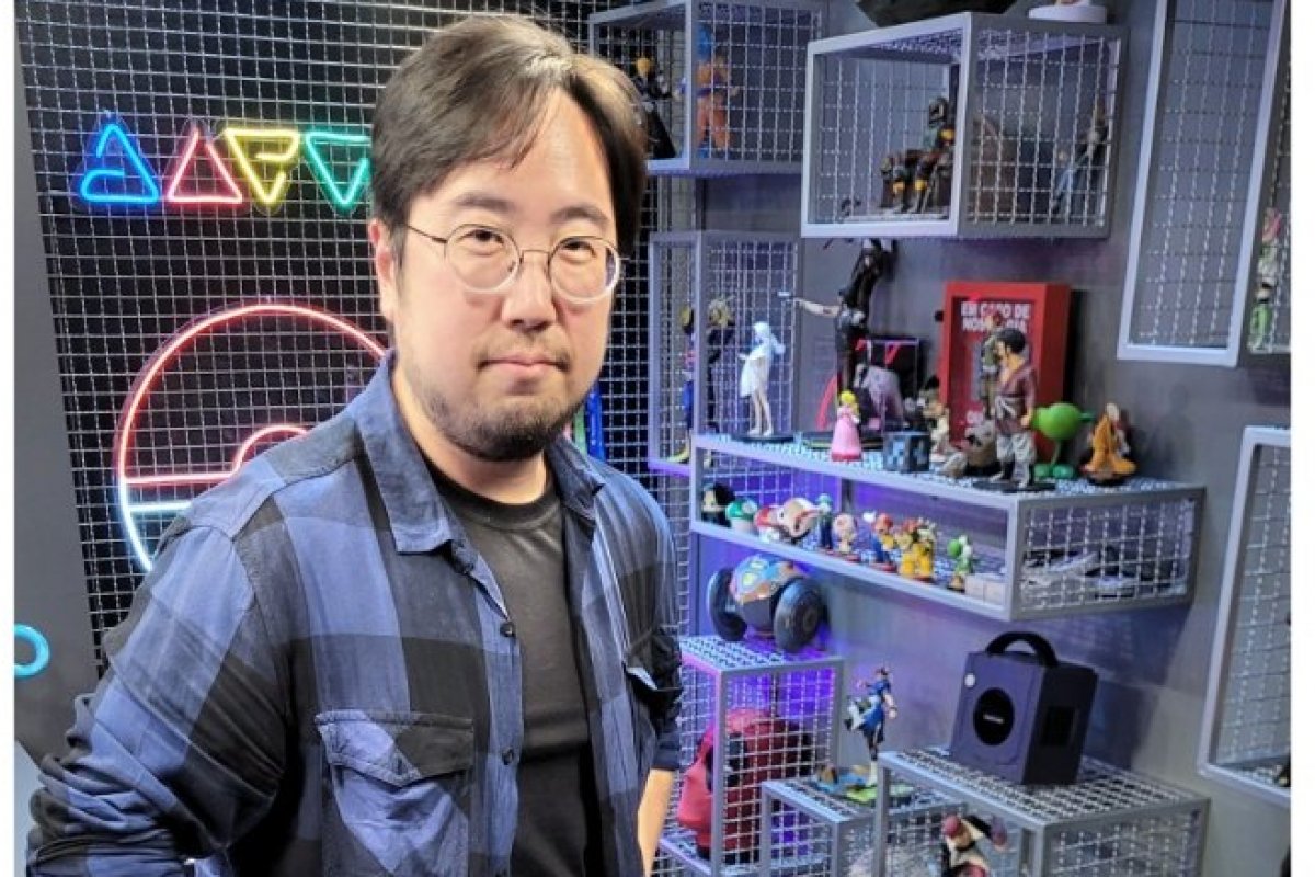 Flow Games anuncia Takeshi Oyama como novo diretor de conteúdo!  