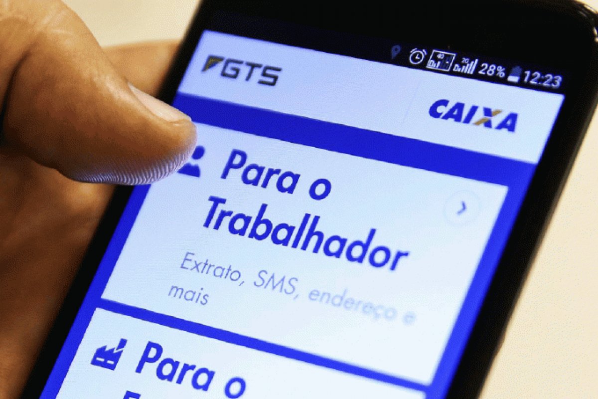 FGTS: saque para não clientes da Caixa nascidos em novembro e dezembro começam hoje (18)