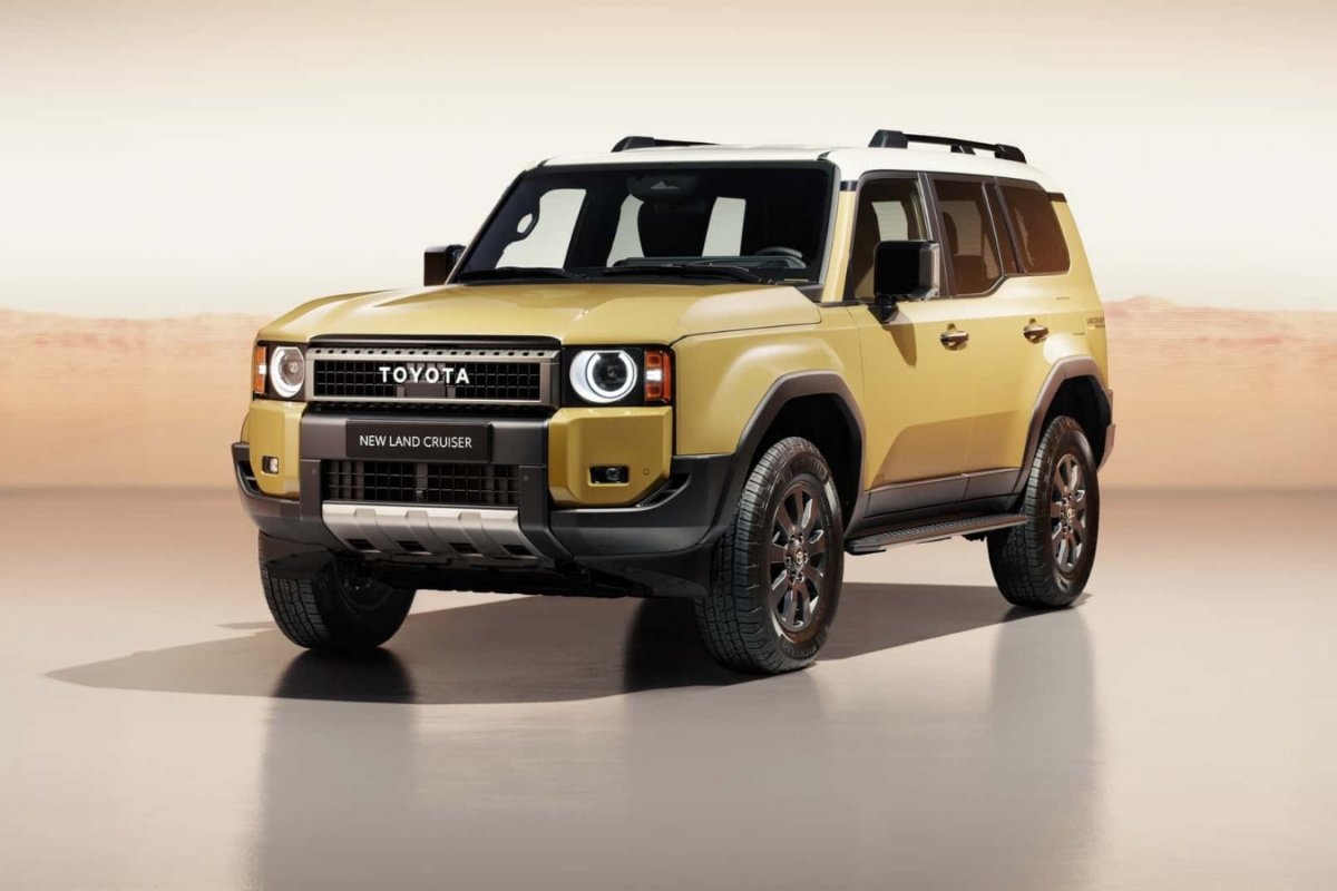 Toyota relança Land Cruiser com visual vintage 