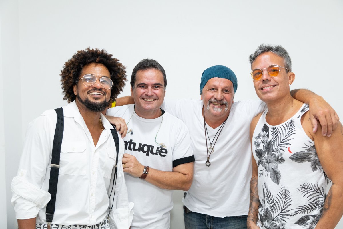 Réveillon no meio do ano? TEMOS!
