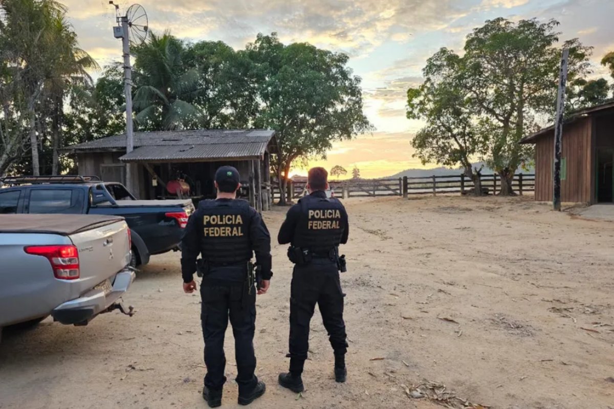 Suspeito de ser um dos maiores grileiros da Amazônia é preso em flagrante pela PF