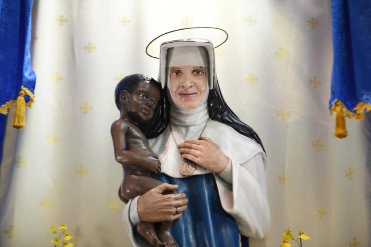 Campanha de doação de sangue acontece na Festa de Santa Dulce 
