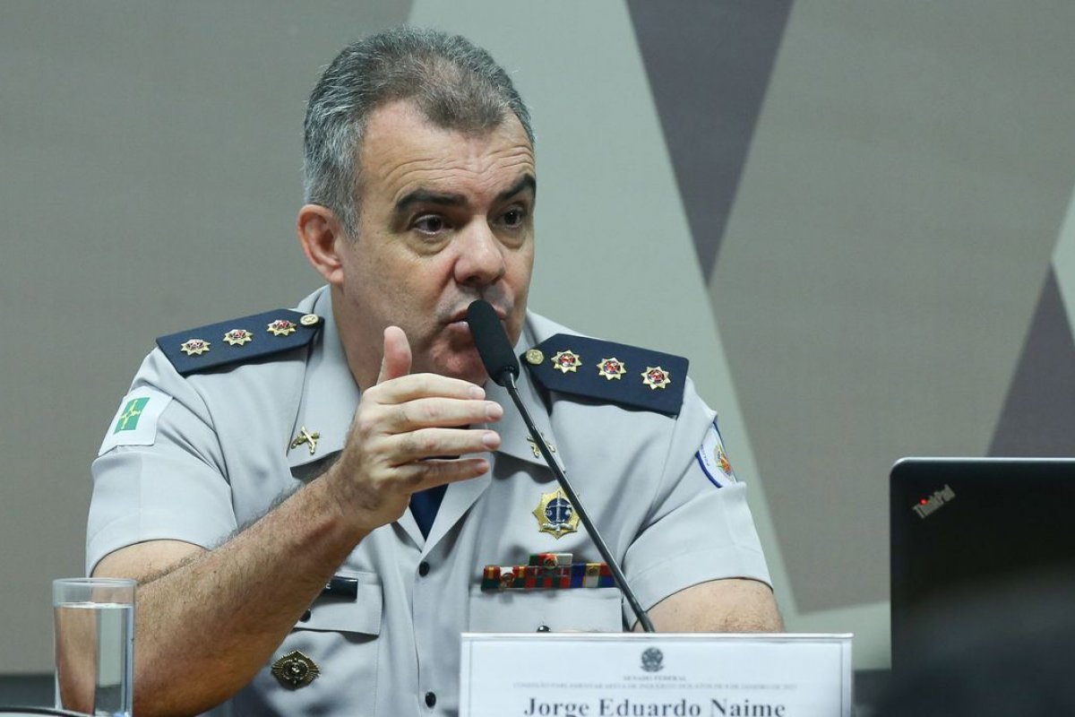 Defesa do coronel Naime preso pelo 8/1 pede revogação da prisão