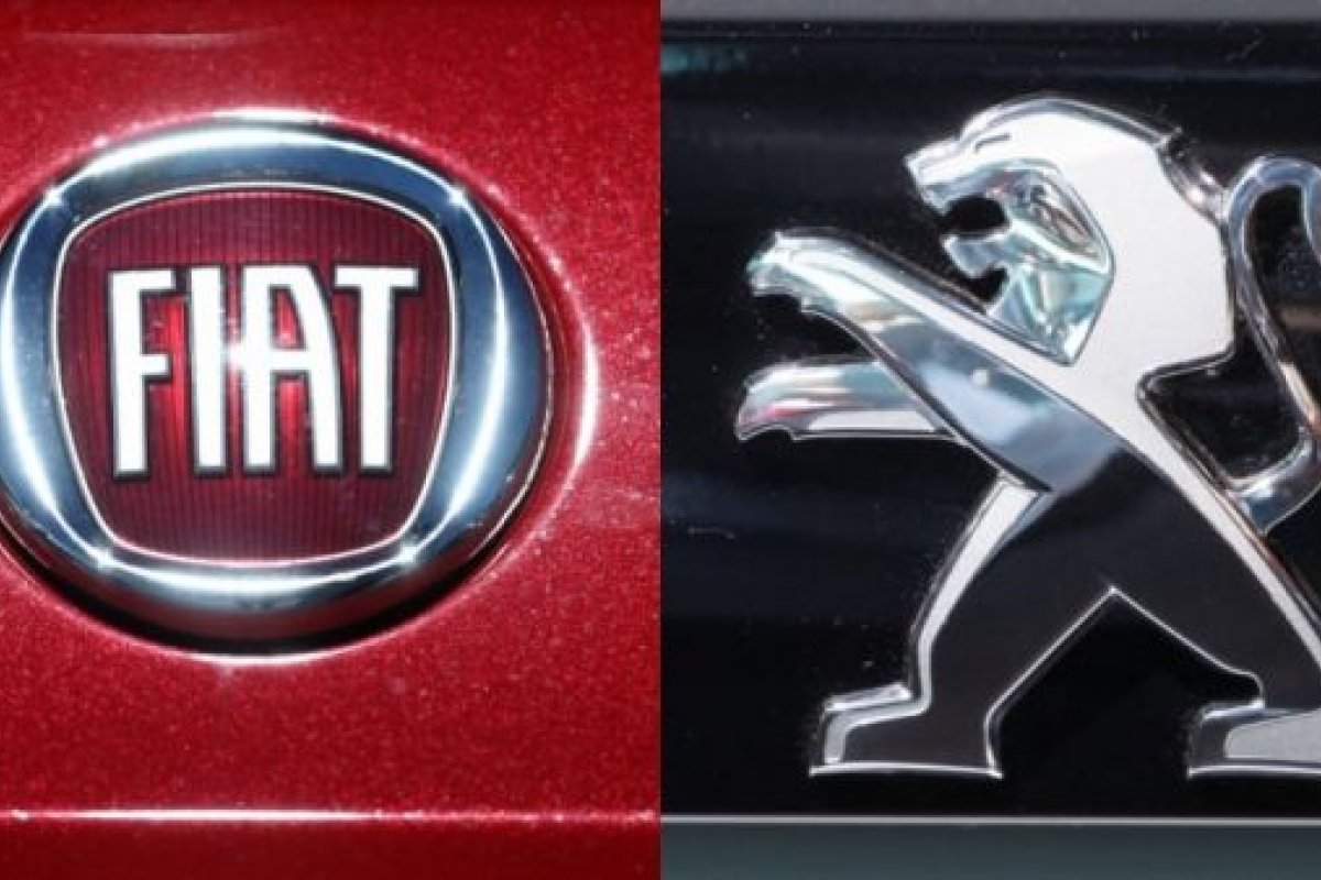 Peugeot anuncia acordo de fusão com a Fiat Chrysler