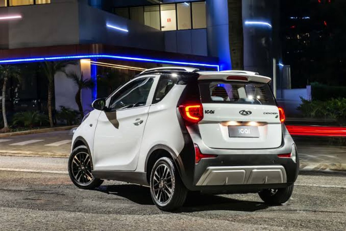 Caoa Chery iCar volta a ser elétrico mais barato do país 