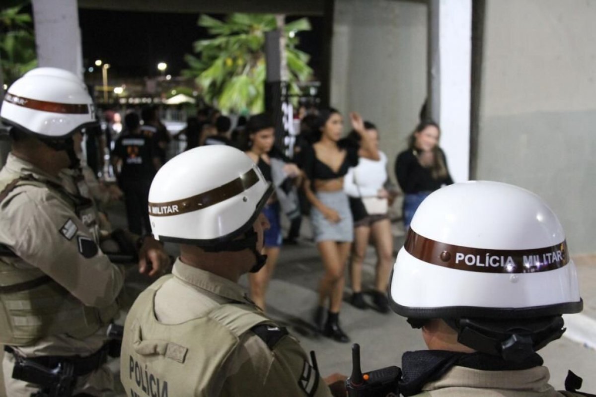 Homem é preso após homicídio em festa no Parque de Exposições Agropecuárias de Salvador