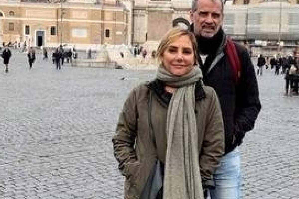 Heloisa Périssé vence o câncer e curte férias com o marido na Itália