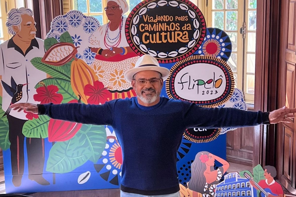 Poeta José Inácio lança o livro ‘O filho do sol’ na capital baiana! 
