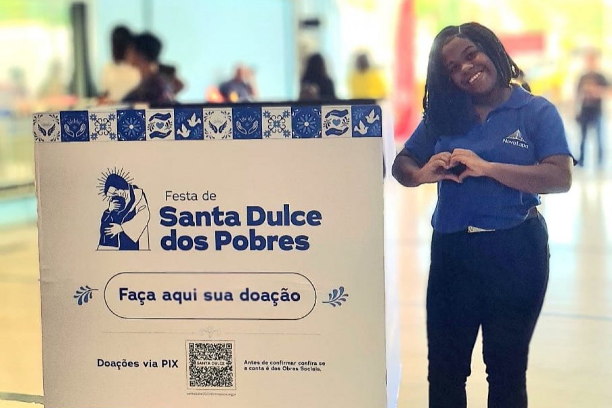 Estação da Lapa recebe doação de agasalhos e cobertores! 