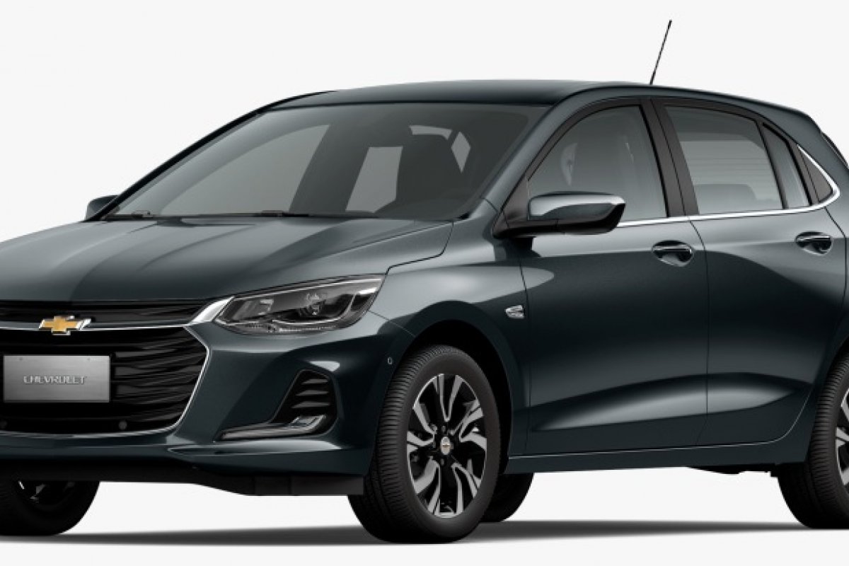 Chevrolet Ônix lidera ranking dos 10 carros mais vendidos no 1° semestre de 2023