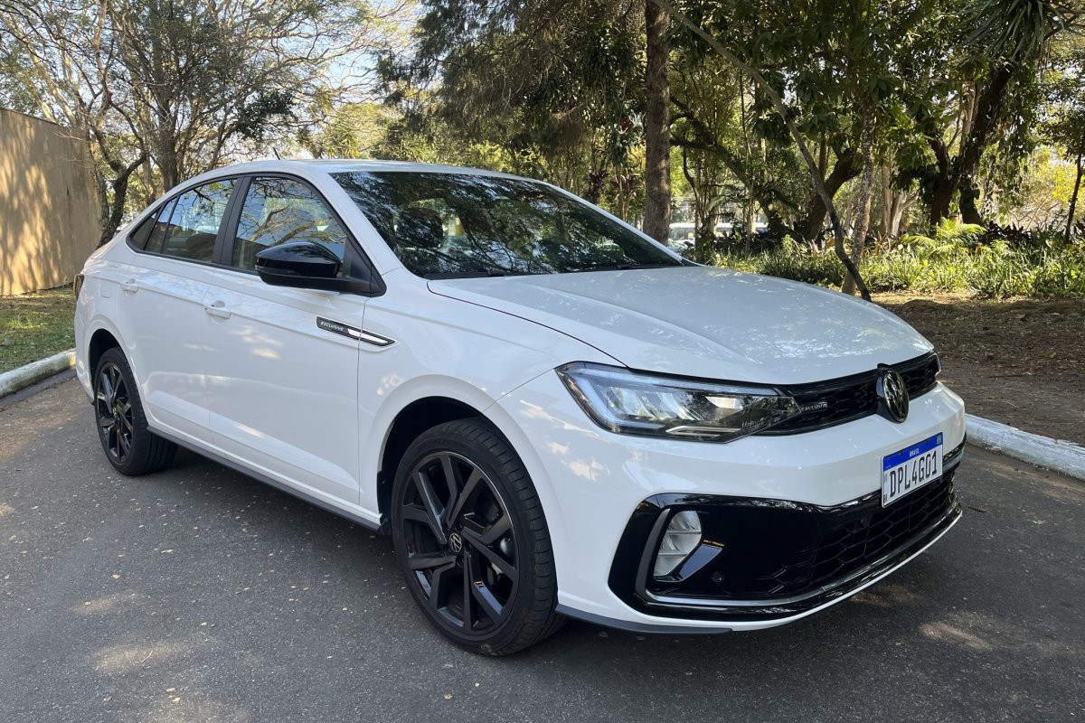 Farol da Bahia testa o novo Volkswagen Virtus Exclusive 