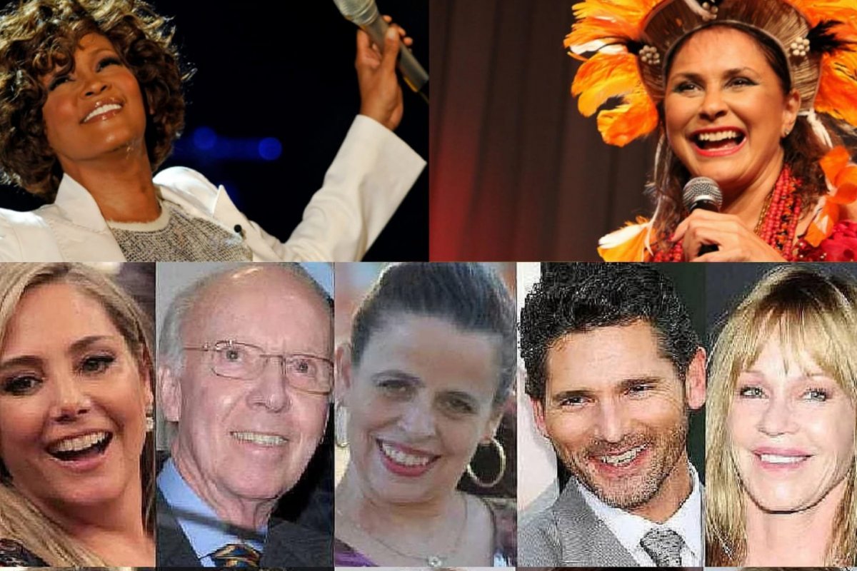 Confira os aniversariantes famosos desta quarta-feira, 09 de agosto