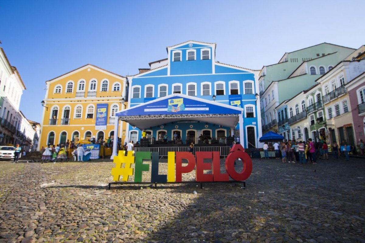 Trânsito do Centro Histórico de Salvador será alterado durante a Flipelô; veja o que muda