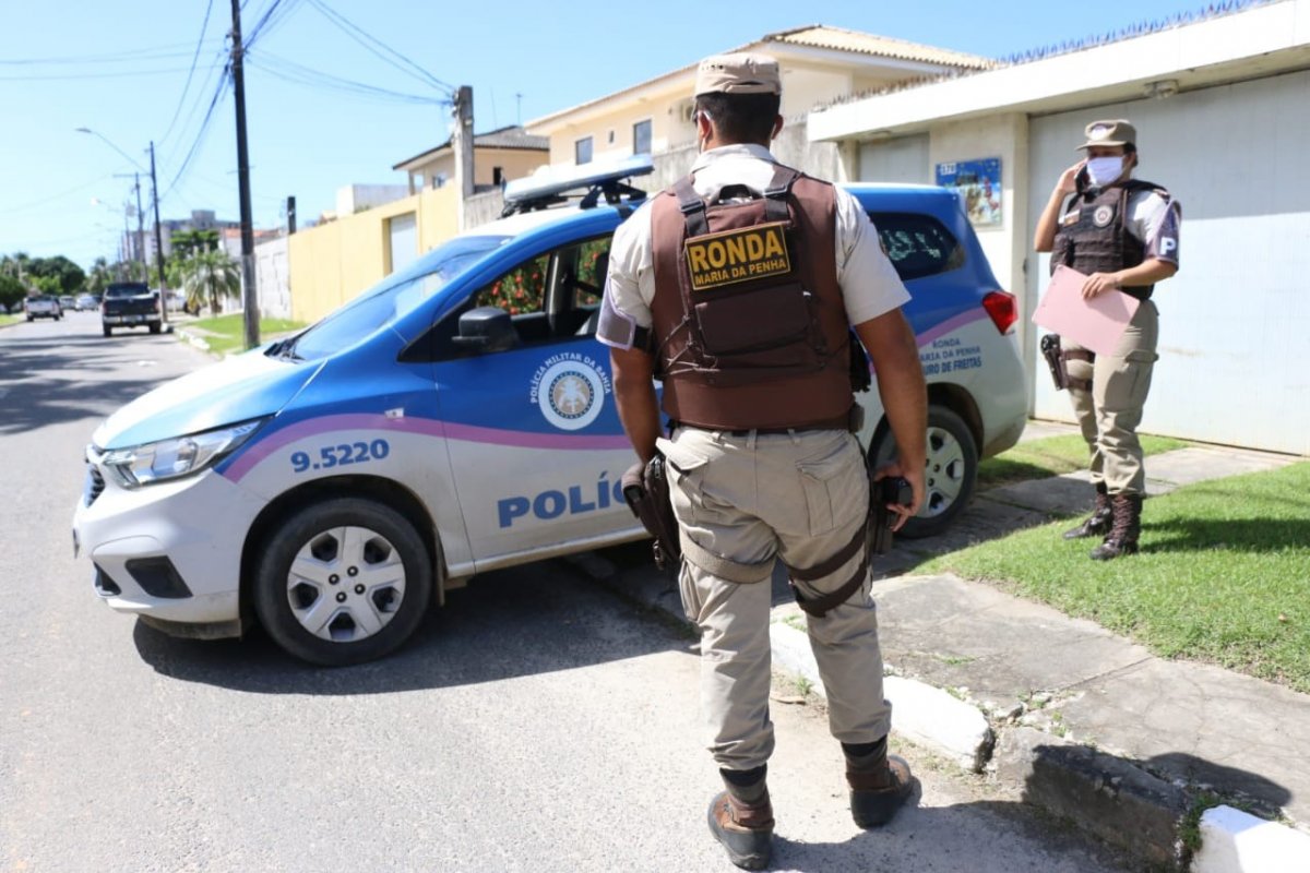Homem é preso em flagrante na Região Metropolitana após descumprir Medida Protetiva de Urgência