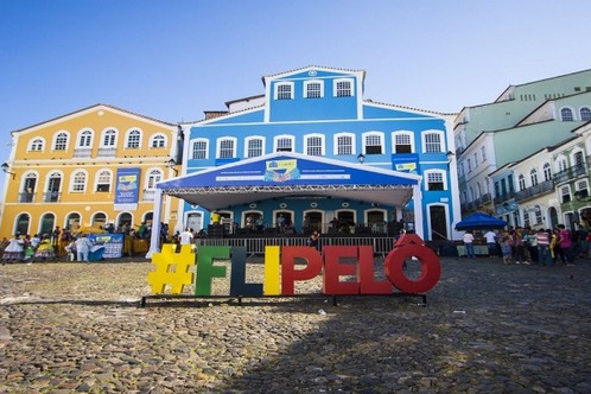 Confira a programação da Flipelô que começa nesta quarta-feira (9)