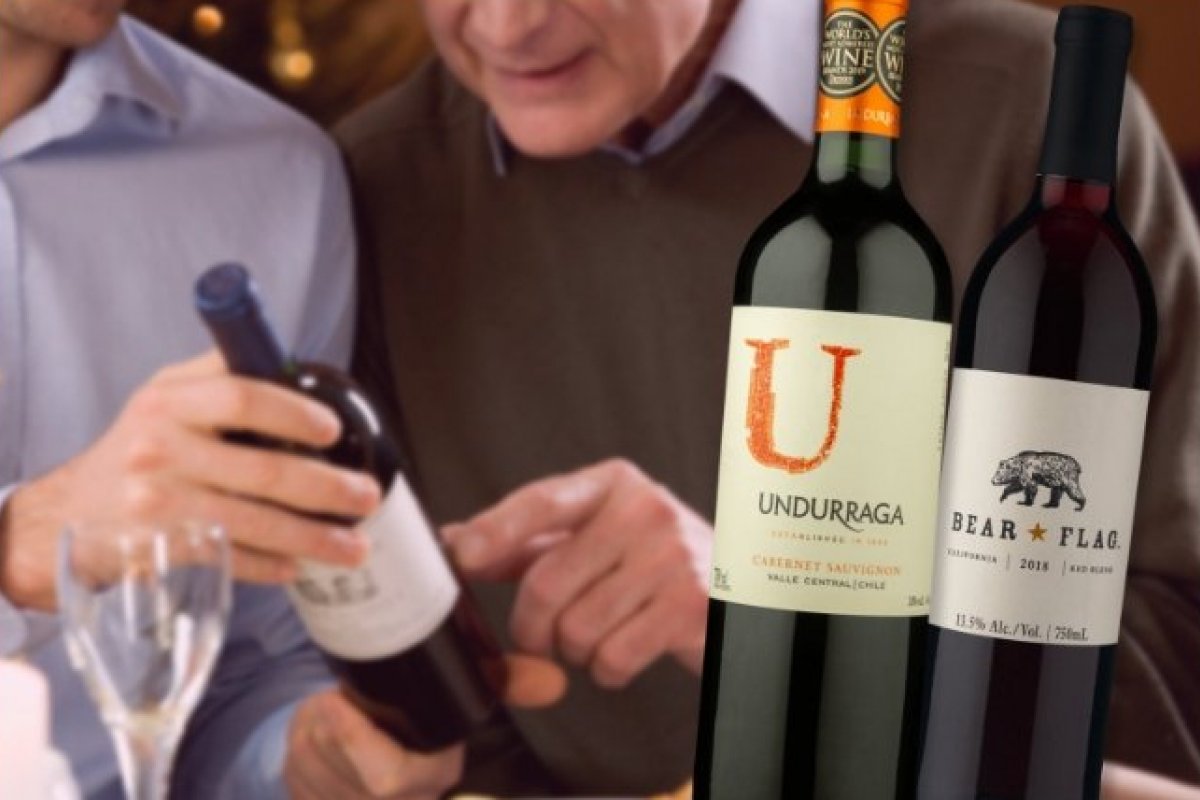 Dicas de vinhos de até R$ 100 para cada estilo de pai! 