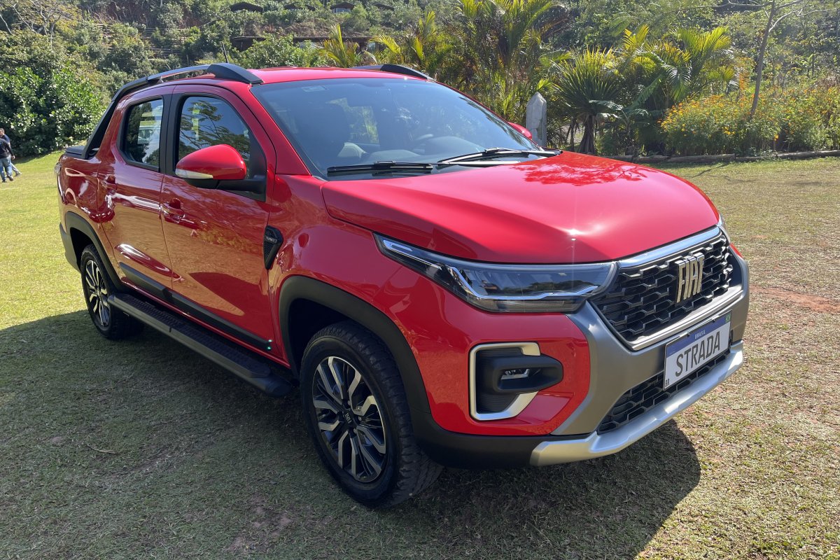 Fiat lança Strada 2024 no próximo dia 11: veja fotos 