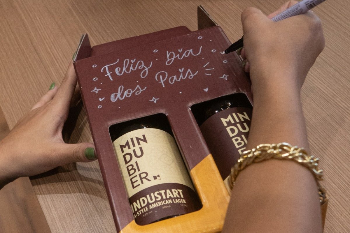 Shopping da capital baiana aposta nas sintonias inspiradoras para campanha do Dia dos Pais! 