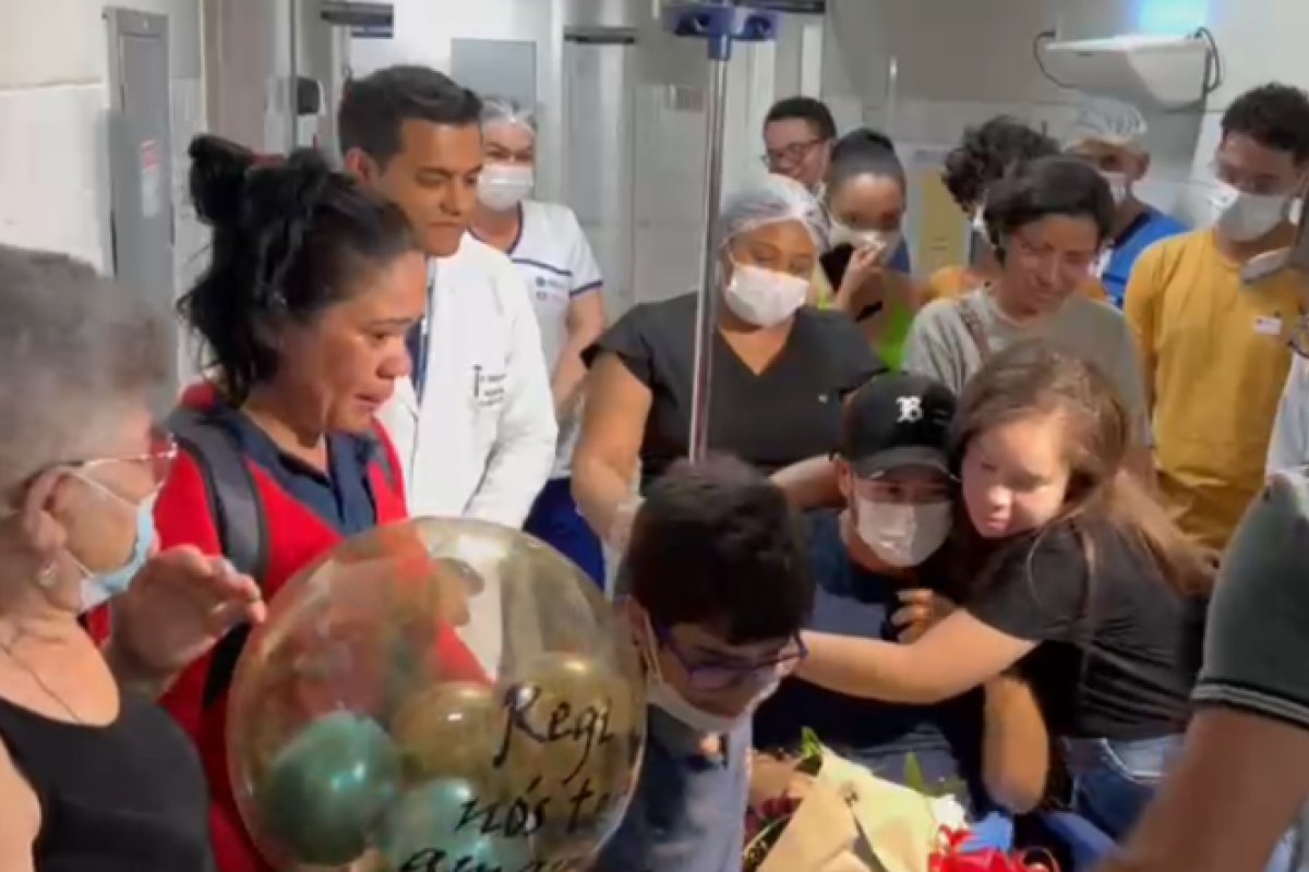 Homem lesionado por equipamento de academia no ceará recebe alta 