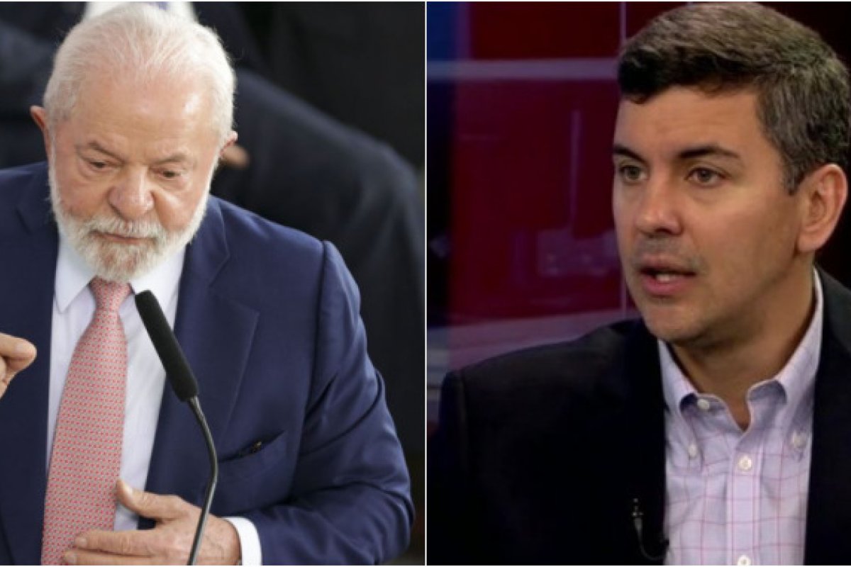 Lula participará de cerimônia de posse do presidente eleito do Paraguai, Santiago Peña