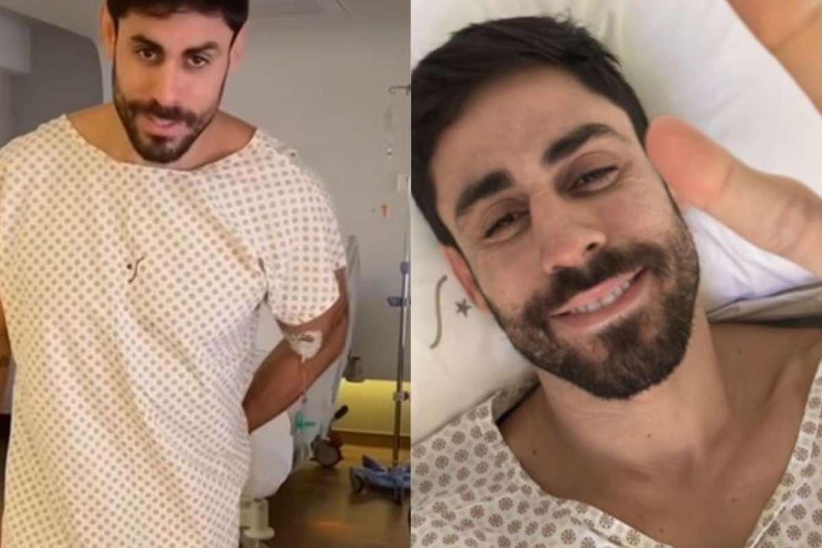 Lutador Cara de Sapato passa por cirurgia! 