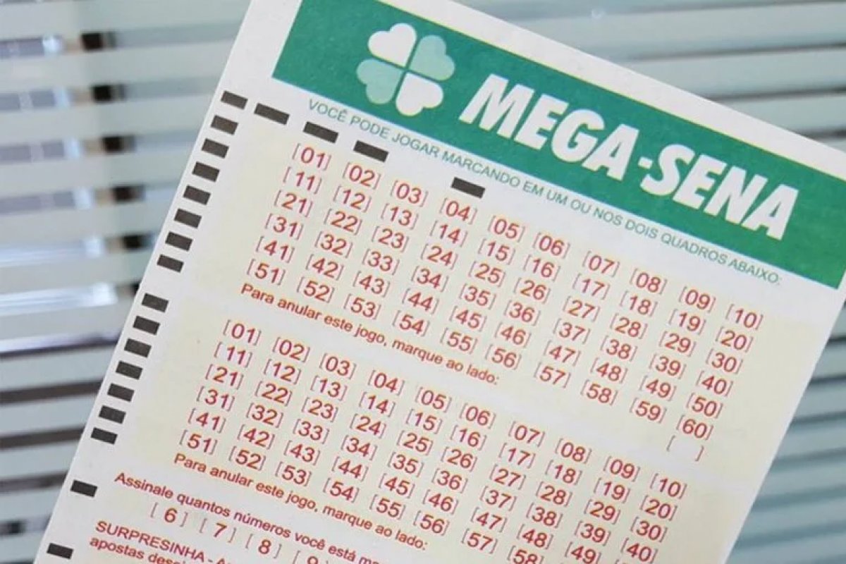 Sorteio da Mega-Sena tem quatro ganhadores; veja números sorteados