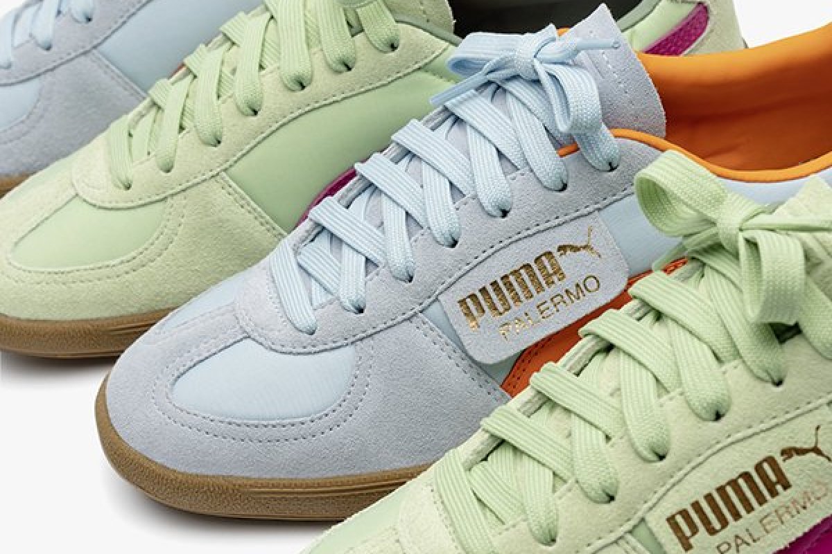 Puma relança seu icônico tênis ‘Palermo’, que fez sucesso durante os anos 80! 