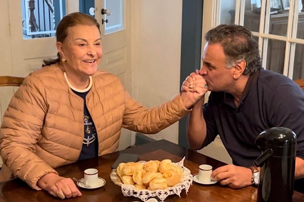 Morre Inês Maria, mãe do deputado Aécio Neves e filha de Tancredo Neves