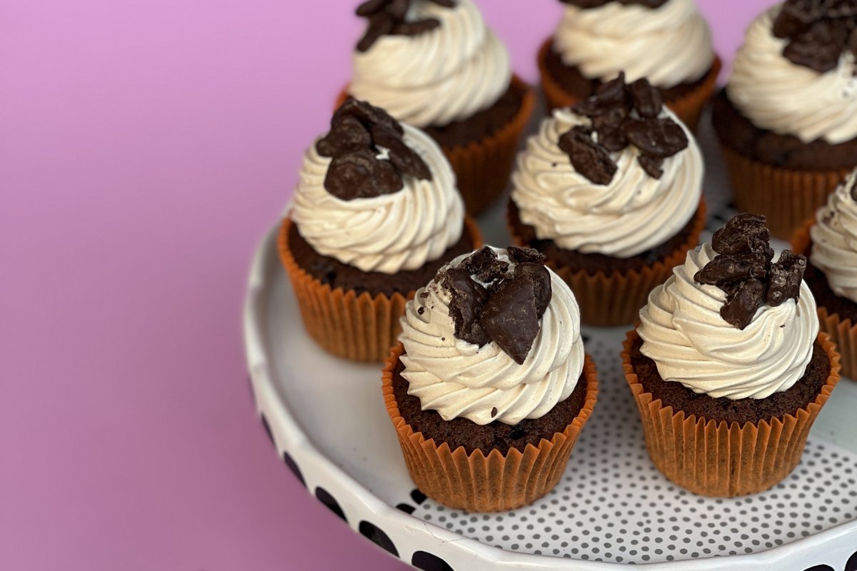 Aprenda a fazer “cupcake de Ovomaltine”  