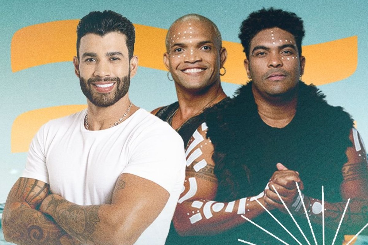  Réveillon Praia do Forte anuncia Gusttavo Lima e Timbalada em primeira noite de festa!  