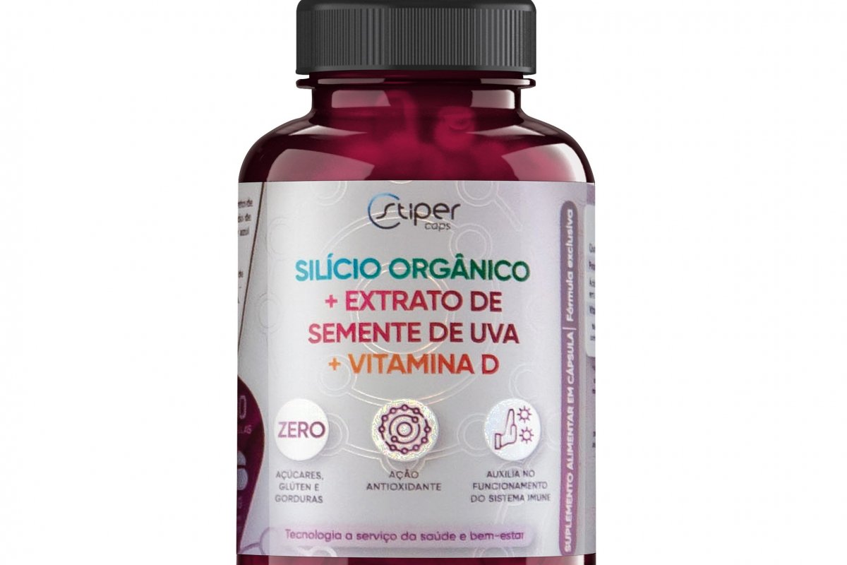 Stiper apresenta suplementos de silício com ações antiidade e antiestresse! 