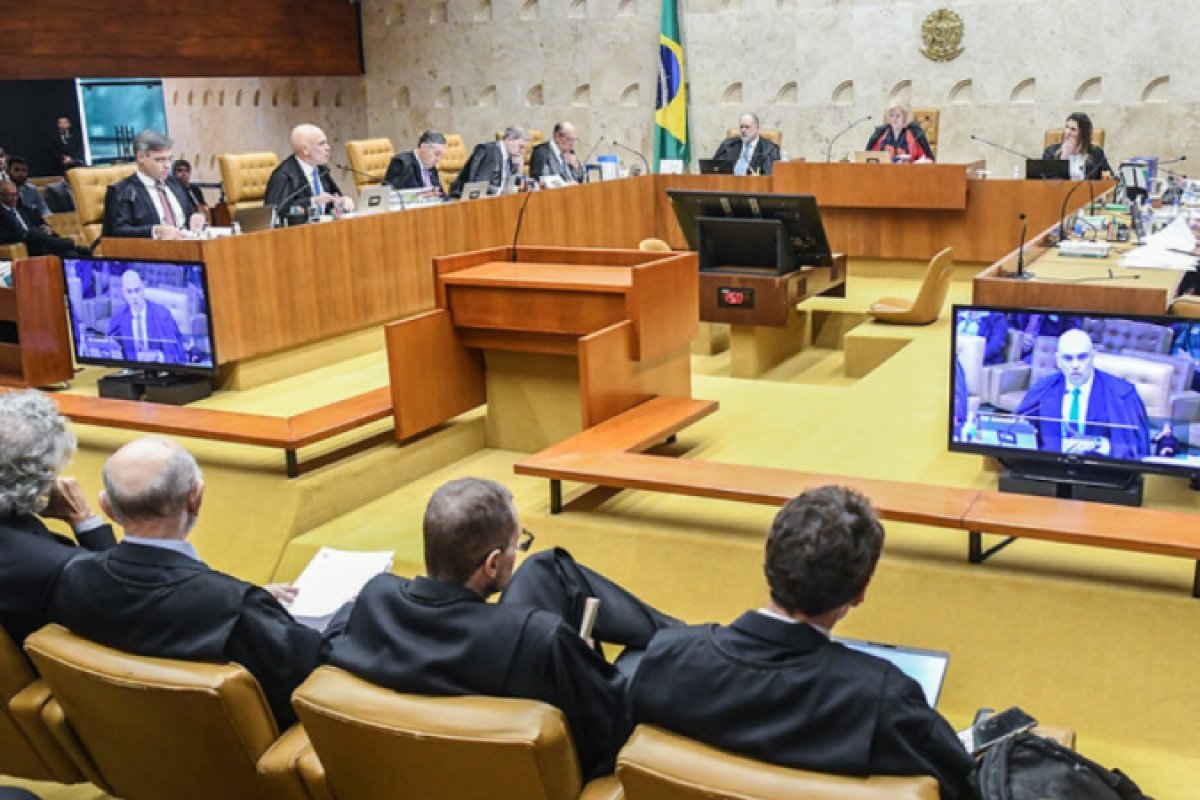 STF retoma julgamento sobre o juiz de garantias nesta quarta-feira (16)