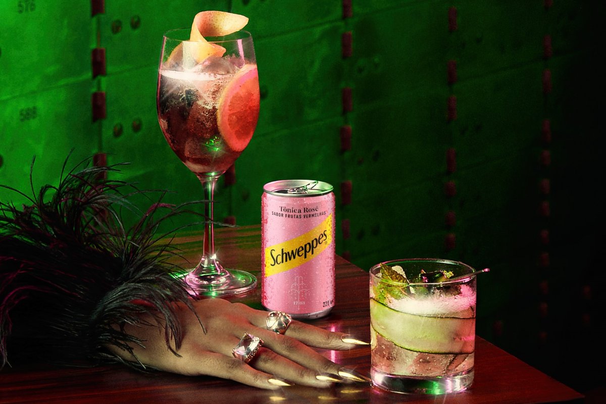 Schweppes lança Tônica Rosé no Brasil! 