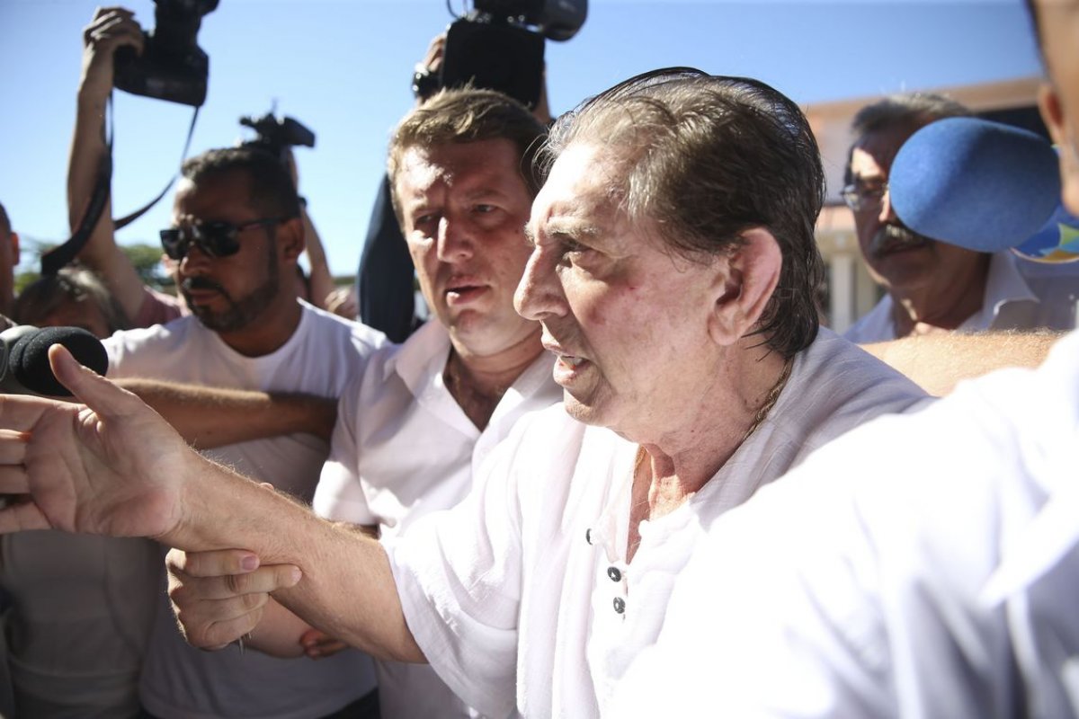João de Deus é condenado a 19 anos de prisão por crimes sexuais 