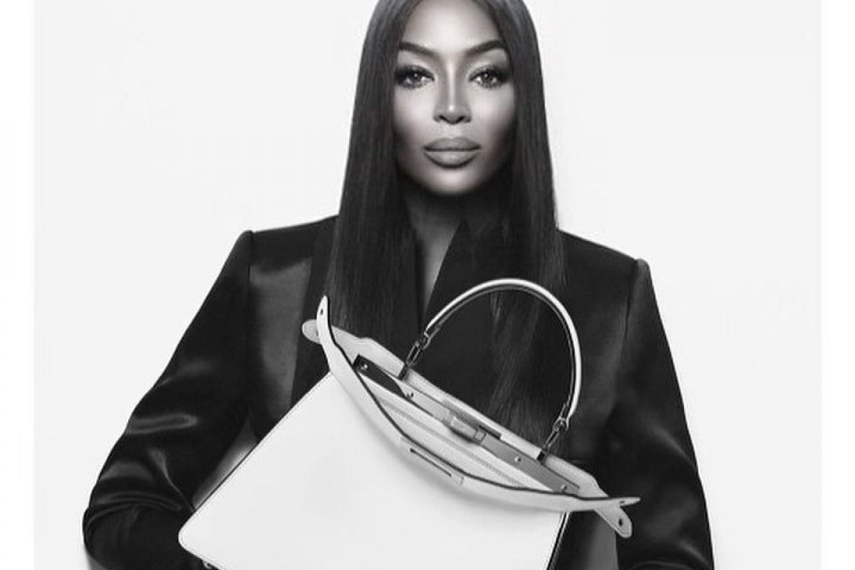 Naomi Campbell em solo baiano!