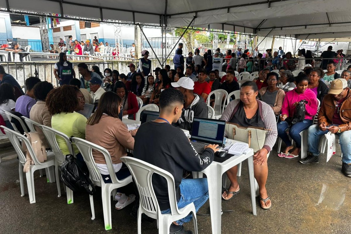 Feira Saúde Mais Perto oferece atendimentos em Mutuípe 